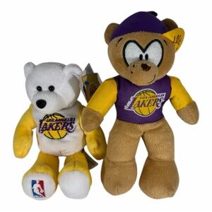 NBA Los Angeles Lakers Stuffed Bears